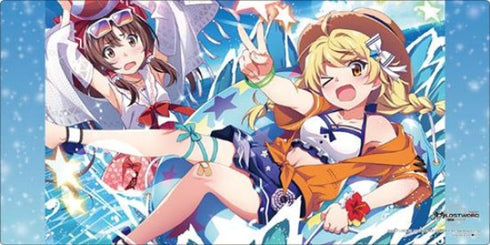 『東方LostWord』ブシロード ラバーマットコレクション V2 Vol.1594『リゾートの主役たち』